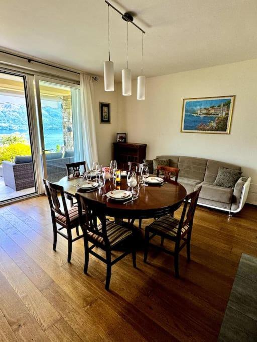 Joy Apartment Mezzegra Bagian luar foto